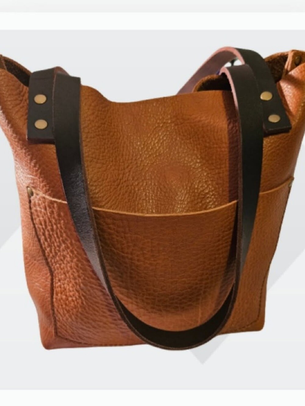 PORTLAND LEATHER HANDBAG, HAND MADE LEATHER BAG